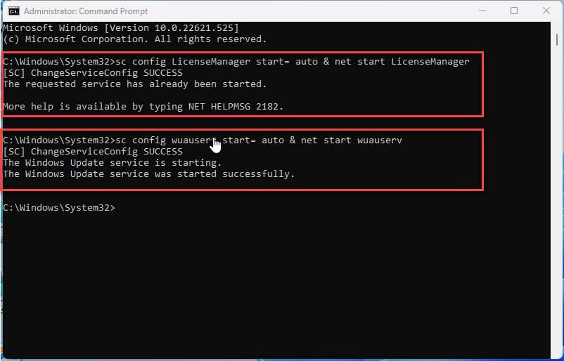 07-enable-and-start-windows-license-and-update-services Enable and Start Windows License and Update services
