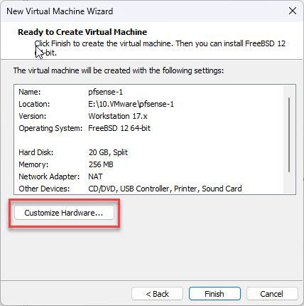20-install-pfsense-on-vmware install-pfsense-on-vmware