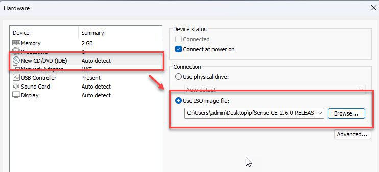 22-install-pfsense-on-vmware install-pfsense-on-vmware