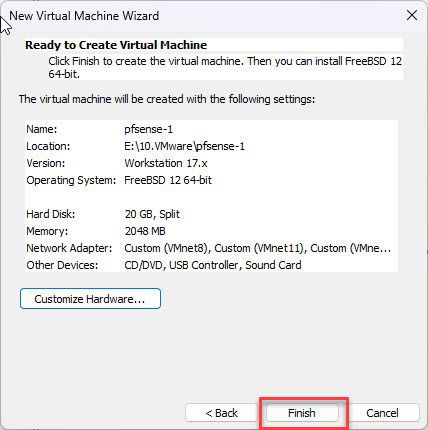 26-install-pfsense-on-vmware install-pfsense-on-vmware