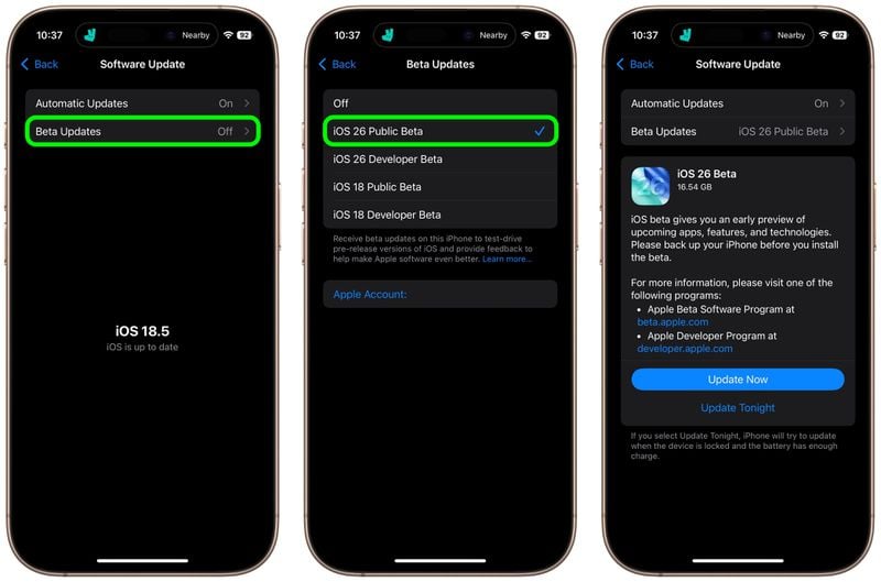 install-ios-26-public-beta